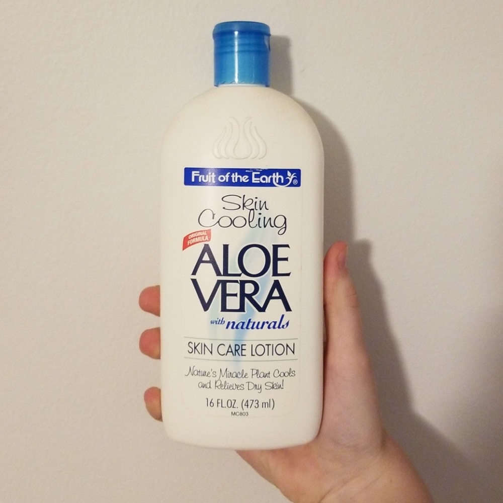 Fruit of the Earth Aloe Vera Lotion
